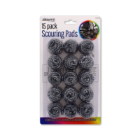 Rysons branded 15 pack scouring pads for cleaning
