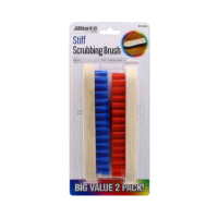Rysons Stiff Scrubbing Brush 2 Pcs for wholesale cleaning supplies