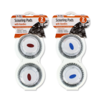 Scouring pads with handles 2 pack wholesale
