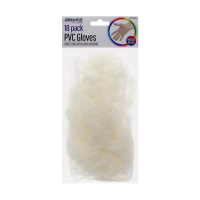PVC cleaning gloves 18 pack for wholesale