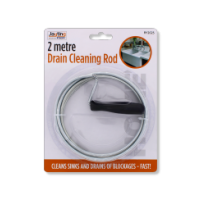 Rysons 2 Metre Drain Cleaning Rod for unblocking drains