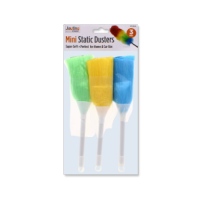 Mini Static Super Soft Dusters 3 Pack