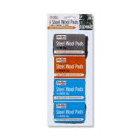Rysons Steel Wool Pads 4 Pcs Multipack Wholesale