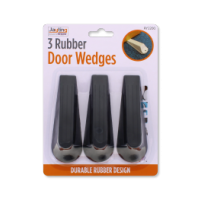 3 pack of rubber door stoppers