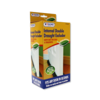 Double Draught Excluder for doors and windows