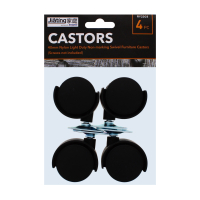 Rysons 40mm Swivel Castors Set of Four