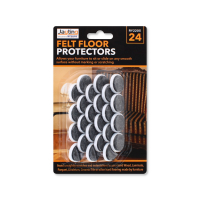 24 pack of felt furniture floor protectors