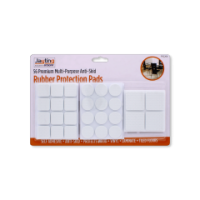 Rysons 56-Piece Anti-Slip Rubber Furniture Protection Pads