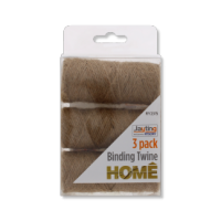 Rysons brand brown polypropylene binding twine 3 pack
