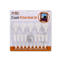 Rysons 22-Piece Assorted Picture Hook and Nail Set