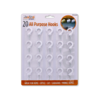 All Purpose Hooks 20 Pack