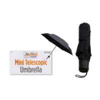 Compact folding umbrella in various colours
