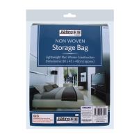 Rysons large non-woven storage bag with clear window and handles