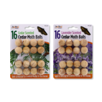 Rysons Cedar Moth Balls 16 Pack Natural Lavender