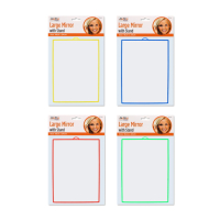 Large Square Mirror with Stand - Rysons Wholesale