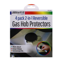 Rysons Gas Hob Protector Liners Reversible 4-Pack