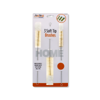 Rysons Soft Tip Brushes 3 Pack for delicate cleaning tasks