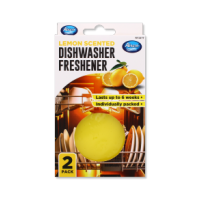 Lemon fresh dishwasher scent hangers 2 pack