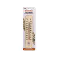Rysons Wooden Wall Thermometer for indoor temperature measurement