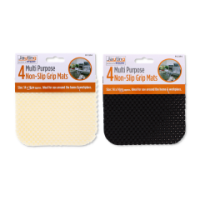 Rysons Multi Purpose Non-Slip Grip Mats 4 Pack for securing items