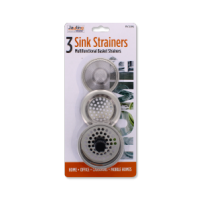 3 Pack Sink Multifunctional Strainers
