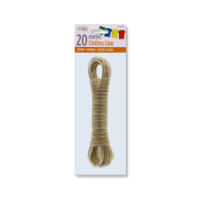 20 metre plastic coated metal clothes line