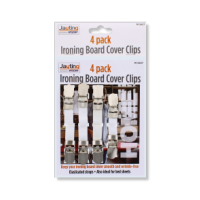 Rysons Ironing Board Cover Clips Pack of 4