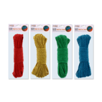 Rysons 100ft assorted colour multi-purpose rope