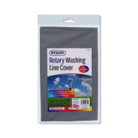 Rysons Rotary Washing Line Cover protecting a washing line