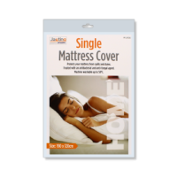 Rysons single mattress cover white RY-2700