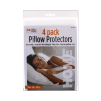 Pack of 4 non-woven pillow protectors
