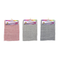 Rysons Tea Towel Classic Weave 2 Pack Assorted