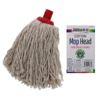 Rysons cotton mop head with colour-coded plastic socket