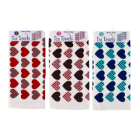 Rysons velour printed tea towel for drying and cleaning