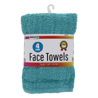 Rysons Face Towels 4 Pack displayed