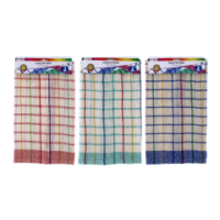 Rysons Candy Design Tea Towels Pack of 2