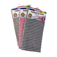 Rysons Heavy Wonder Traditional Tea Towel 2 Pack