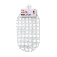 Rysons Non-Slip Bubble Bath Mat in assorted colours
