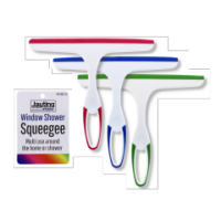 Window and shower squeegee for cleaning