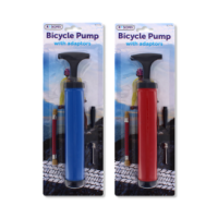 Multi-purpose bike and ball pump with adaptors