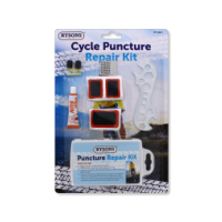 Bike Puncture Repair Kit with patches and adhesive