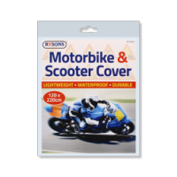 Motorbike and moped protective cover
