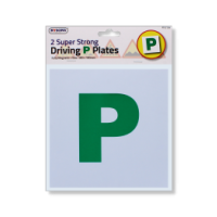 Rysons Super Strong Fully Magnetic P Plates - pair