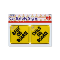 Child on Board Car Safety Signs 2 Pack