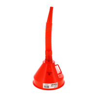 Wholesale Rysons Heavy Duty Flexi Funnel Plastic Funnel with 165mm Funnel Diameter