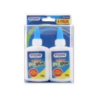 Washable PVA Glue 60g 4 Pack