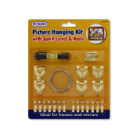 Picture Hanging Kit with Integrated Level for wholesale