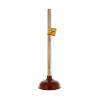 Rysons Wooden Handle Drain Plunger