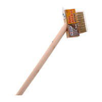 Rysons Long Reach Weed Brush with 1.2m Wooden Handle