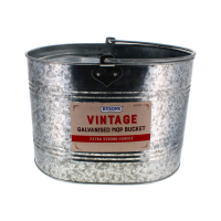 RYSONS VINTAGE GALVANISED MOP BUCKET